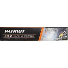 Электрод Patriot АНО-21 3.0мм/350мм (5кг)