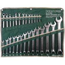 Набор ключей RockForce RF-5150R (27 предметов)