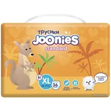Трусики-подгузники Joonies Standard XL 12-17 кг (36 шт)