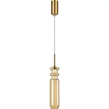 Подвесная люстра Arte Lamp Crystal A2942SP-1PB