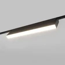 Умный трековый светильник Slim Magnetic 18W 2700-6500K Dim Kos (чёрный) 85083/01