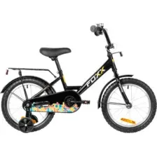 Детский велосипед Foxx Simple 18 / 183SIMPLE.BK6 (черный)
