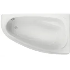 Ванна Cersanit Joanna 140x90 R (с ножками и экраном)