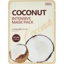 Маска для лица тканевая Pekah Coconut Intensive Mask Pack (23мл)