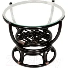 Журнальный столик Tetchair Benoa (античный черно-коричневый)