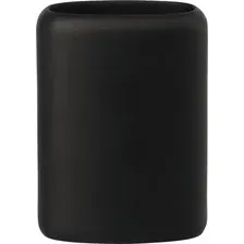 Стакан для зубной щетки и пасты Bergenson Bjorn Slim BB0000954 (черный)