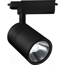 Трековый светильник ESCADA 20032TRA/01LED (черный матовый)