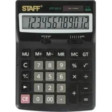 Калькулятор Staff STF-2512