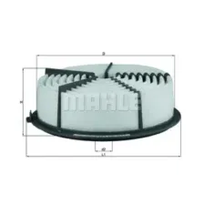 Воздушный фильтр KNECHT/MAHLE LX 835