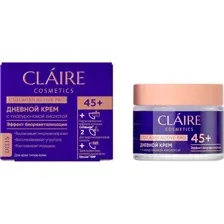 CLAIRE Collagen Active Pro Дневной крем 45+, 50 мл