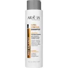 Шампунь для волос Aravia Professional, Total Control Shampoo, 420 мл