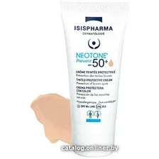 ISISPHARMA Neotone Prevent SPF50+ защитный тонирующий крем тон светлый 30 мл