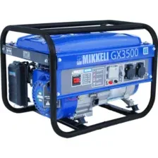 Бензиновый генератор Mikkele GX3500