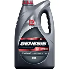 Моторное масло Лукойл Genesis Armortech 5W-40 CN API SP/CF 4л