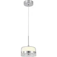 Потолочный светильник ESCADA 611/S LED (хром)