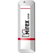 USB Flash Mirex KNIGHT WHITE 32GB (13600-FMUKWH32)