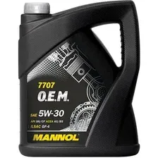 Моторное масло Для Ford. 5w-30. 5л. Mannol