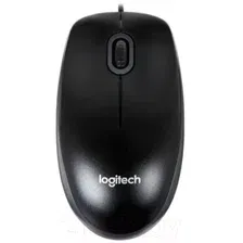 Мышь Logitech B100 / 910-005547 (черный)