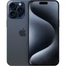 Смартфон восстановленный Apple iPhone 15 Pro Max 256GB ELNU грейд A (синий титан)