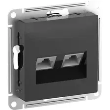 Розетка компьютерная Systeme Electric AtlasDesign ATN001088
