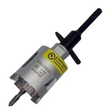 Коронка алмазная по бетону 55 мм Hilberg Laser HM255
