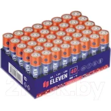 Батарейка Eleven AA LR6 OS40 40 шт