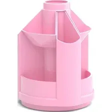 Подставка настольная Erich Krause Mini Desk Pastel 51470 (розовый)