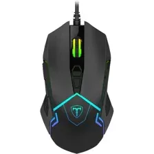Мышь Defender T-Line Neon / 72372 (черный)