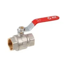 Кран шаровый 1" вн.-вн. ручка PN40 AV Engineering AVE090001