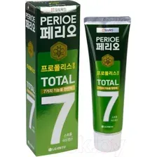 Зубная паста PERIOE Total 7 Strong комплексного действия 120г