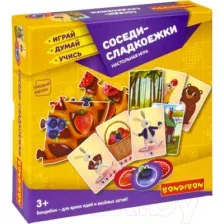 Настольная игра Bondibon Соседи-сладкоежки ВВ4708