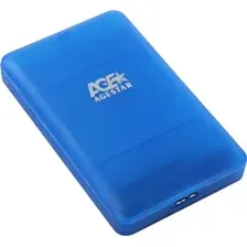 Бокс для накопителей 2.5" AgeStar 3UBCP3 (синий)