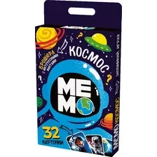 Настольная игра Десятое королевство Мемо. Космос 4989