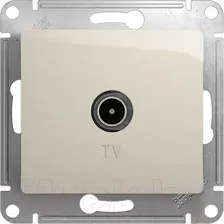 Розетка телевизионная Schneider Electric GSL000991