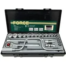 Набор трещотка с головками Force 4262 (26 предметов)