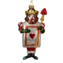 Елочная игрушка Erich Krause Decor. Король червей / 64471