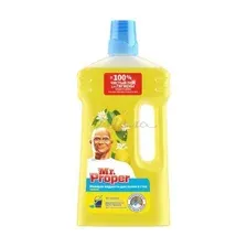 Средство для мытья пола и стен Mr.Proper Лимон, 1л