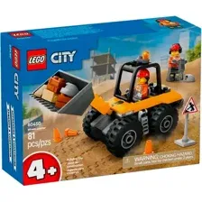 Конструктор LEGO City 60450 Желтый строительный погрузчик