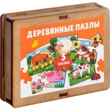 Развивающая игра Мастер Вуд Животные / WPM