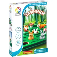Настольная игра Bondibon Зайчики