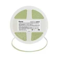 Лента светодиодная 2110 7 Вт/м 12В IP20 синий 5 м FERON LS630 (48953)