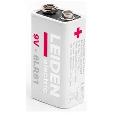 Батарейка 6LR61 LEIDEN ELECTRIC 9 V алкалиновая