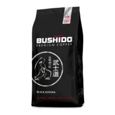 Кофе молотый "BUSHIDO Black Katana", 227г. Нидерланды