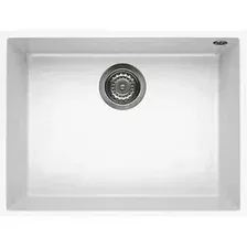 Мойка кухонная Elleci Quadra 110 Undermount K96, LGQ11096BSO, white