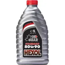 Трансмиссионное масло Hexol Standard 80W-90 UL117.1 1л