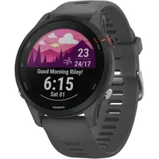 Умные часы Garmin Forerunner 255 (сланцево-серый/черный)