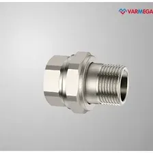 Фитинг Varmega Разъемное соединение ВР-НР 1" с плоским уплотнением VMTF51-N000606