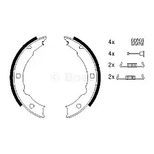 Тормозные колодки Bosch 0986487579