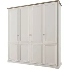Шкаф Anrex Toscana New 4DG (персидский жемчуг/каньон)