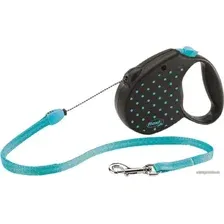 Поводок-рулетка Flexi Color Style Cord M (синий)
